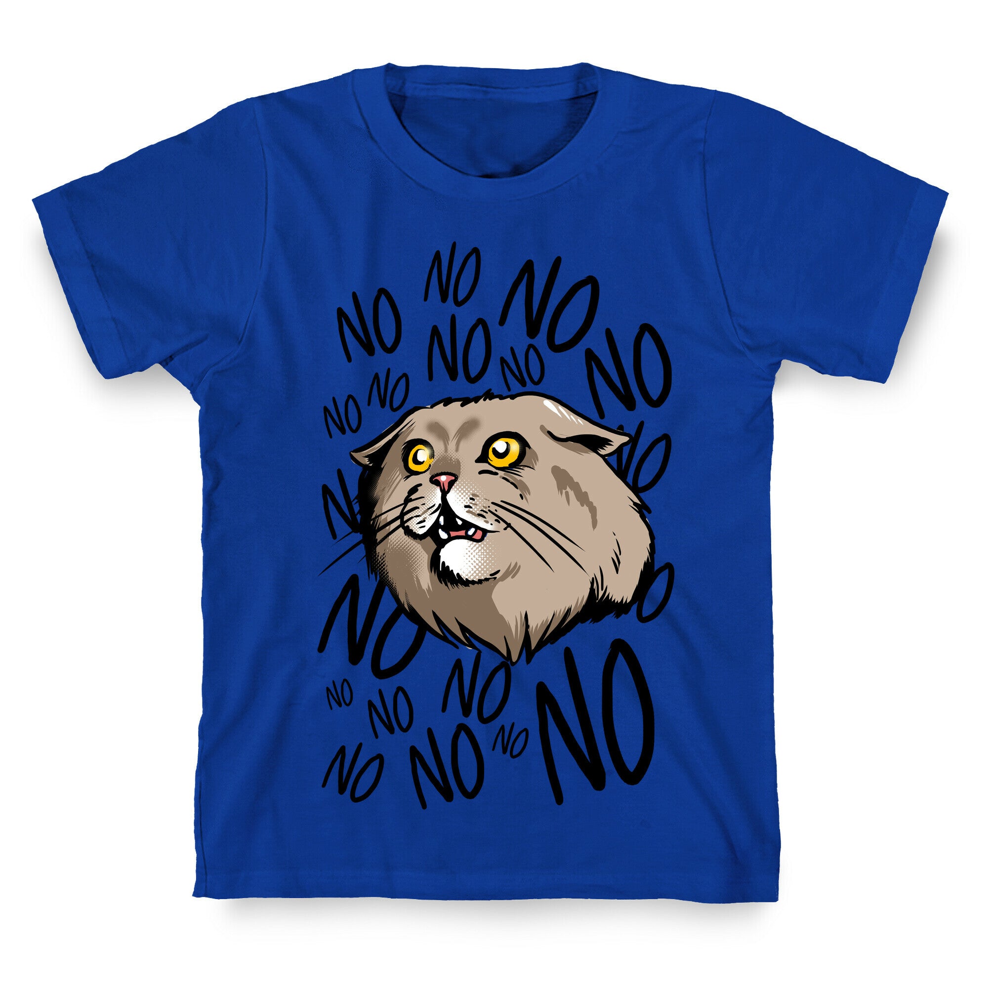 No No No! Cat T-Shirt